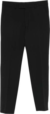 Karl Lagerfeld Pantaloni sartoriali con pieghe - Nero