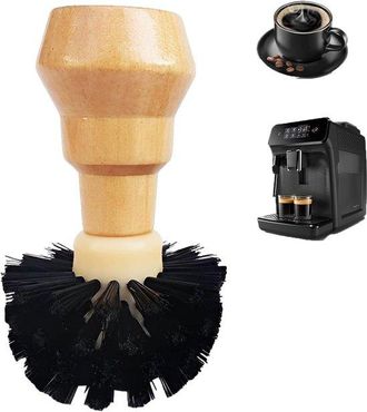 No Brand Cepillo De Limpieza Para Filtros De Caf&eacute;, Herramienta Profesional Para Baristas, Cepillo Para Cestas De Portafiltro De Caf&eacute;, Cepillo De Limpieza Para 