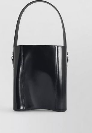 Coperni leather bucket bag