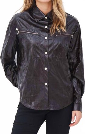 N&Uuml; Denmark Athea Shirt In Brown