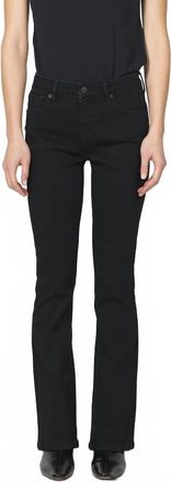 Dear John Denim Jaxtyn Bootcut Jeans In Black