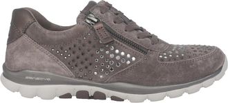 Gabor Rollende Sneaker - Grijs - Dames - Sneakers - Grijs - 42 EU - Su&egrave;de - Schoenen