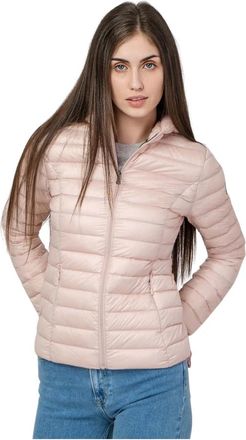 Jott Cloe Lichtgewicht Donsjas - Dames - Winterjassen - Roze - L - Jassen