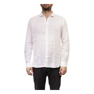IMPURE Hombre, Camisas, Blanco, Talla: L