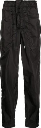 AMBUSH Zwarte lichtgewicht trainingsbroek - Heren - Straight fit broeken - Zwart - M - Broeken