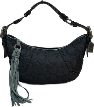 Coach Nylon Shoulder Bag (Pre-Owned)