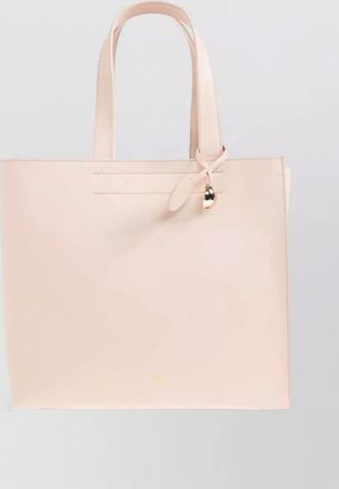 Furla nylon and silk tote bag top handles