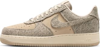 Nike Mens Air Force 1 07 LV8 Denim Shoes in Brown | IR0951-201