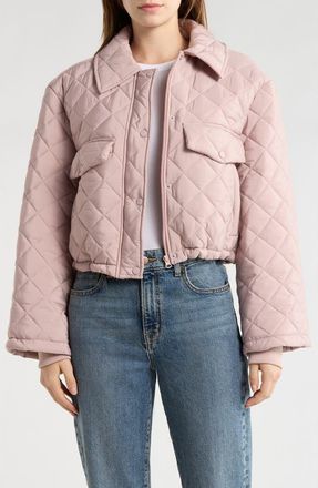 Blank NYC Diamond Quilted Puffer Jacket in Officially Yours at Nordstrom Rack, Size X-Small