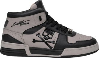 Philipp Plein Hi-Top Sneakers Notorius - unisex - Sneakers - Zwart - 43 EU - Leer - Schoenen