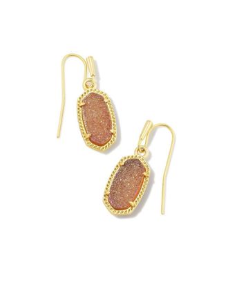 Kendra Scott Womens Lee Drop Earrings In Spice Drusy