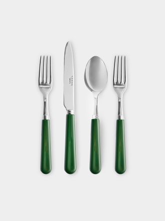 Sabre Pop Starter / Dessert Cutlery (Set of 4 Pieces)