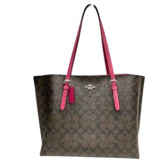 Coach Pre-owned Tote Bags, female, Brown, Size: ONE SIZE Pre-owned Signature PVC Tote Bag