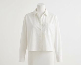 Z Supply Lisette Top In White
