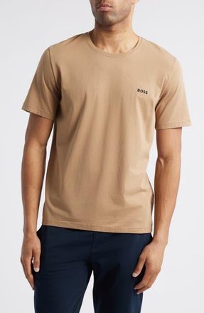 BOSS Mix Match Pajama T-Shirt in Medium Beige at Nordstrom, Size Xx-Large