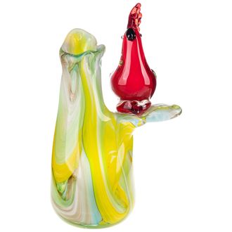 OEM Jarr&oacute;n Estilo Murano Con Decoraci&oacute;n Ex&oacute;tica De Loro