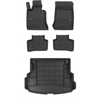 OEM Set Alfombrillas De Goma 3d Mercedes Glk X204 2008-2015
