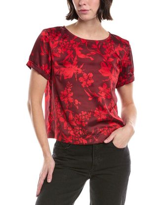 Vince Camuto Printed Shirt