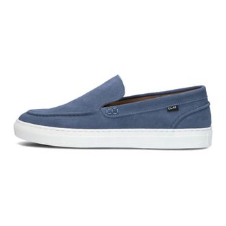 Clay Heren, Schoenen, Blauw, Maat: 44 EU Su&egrave;de
