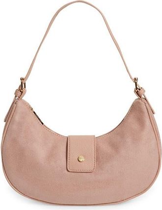 Mali + Lili Shay Mom & Me Vegan Leather Two-Piece Handbag Set in Blush at Nordstrom