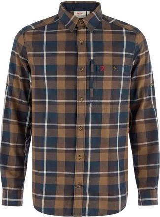 Fj&auml;llr&auml;ven Fj&auml;llglim Regular Shirt Hemd f&uuml;r Herren | braun