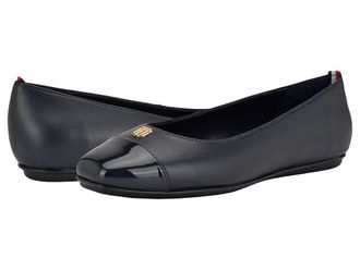 Tommy Hilfiger Bekim Womens Flat Shoes Dark Blue : 8.5 M