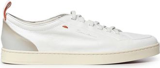 Santoni Uomo, Scarpe, Bianco, 45 EU, new