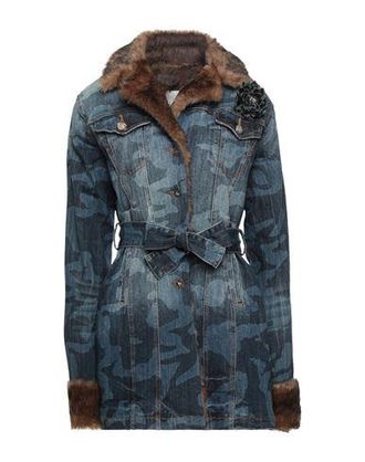 Fracomina ROPA DE ABRIGO - Chaquetas vaqueras en YOOX.COM