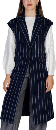 Ichi Ichi, Dames, Jassen, Blauw, Maat: 2XS Katoen