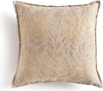 Napa Home & Garden Yasmine Square Indoor or Outdoor Throw Pillow, 20 x 20 in Gray at Nordstrom, Size Medium