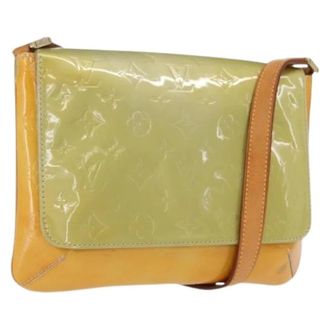 Louis Vuitton Pre-owned Cross Body Bags, female, Multicolor, Size: ONE SIZE Pre-owned Leather Cross Body Bag