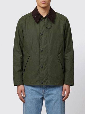 Barbour Giacca Transporter Oversized Casual in cotone cerato Barbour