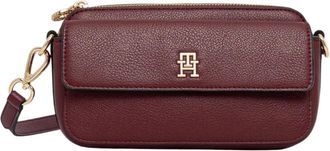 Tommy Hilfiger Mujer, Bolsos, Rojo, Talla: ONE Size
