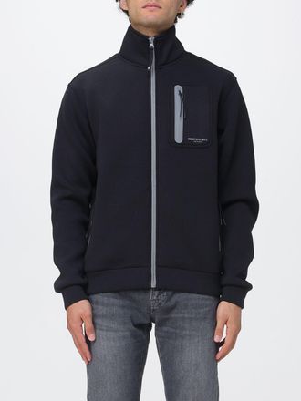 Murphy & Nye High Neck Full-Zip Neoprene Sweatshirt