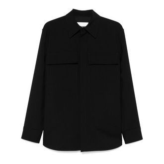 Jil Sander Wool Overshirt