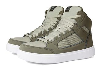 Volcom Evolve EH High Top Comp Toe Mens Shoes Olive/Grey : 11.5 W, Suede
