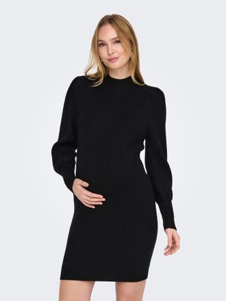 Only Strickkleid OLMKATIA L/S DRESS KNT NOOS