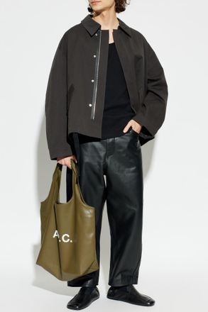 Christophe Lemaire Sleeveless Top, Mens, Black