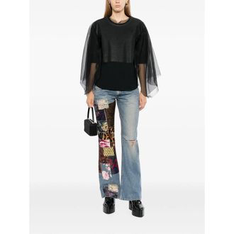 Junya Watanabe Indig Jeans - Blue