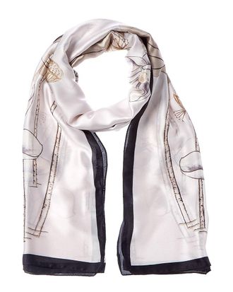 La Fiorentina Printed Scarf