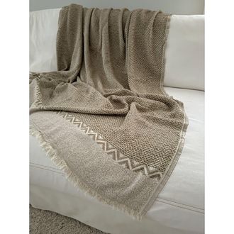 Anaya with Love Mountain Peak Throw in Brown at Nordstrom