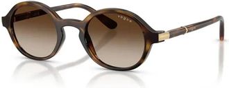 Vogue Eyewear Vogue, Dames, Accessoires, Bruin, Maat: 46 MM Nylon