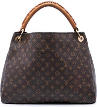 Louis Vuitton Pre-owned Artsy MM - - Pre-owned - Donna - Marrone - ONE SIZE