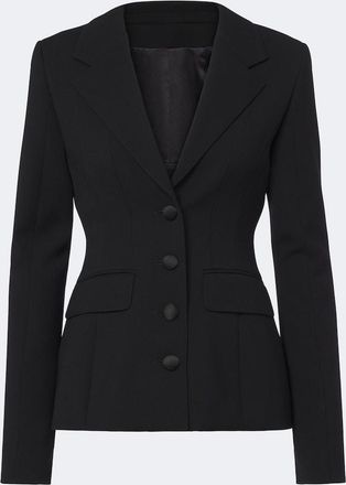 Dolce & Gabbana Virgin wool cr&ecirc;pe blazer