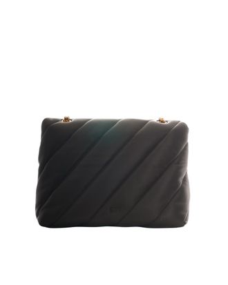 Pinko Big Love Puff Shoulder Bag - Brown