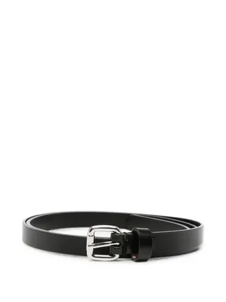 P.A.R.O.S.H. P. A.R. O.S. H. Belt Black Silver Buckle