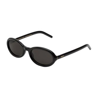 Retro Superfuture Sunglasses, unisex, Black, Size: 55 MM Cherry Sunglasses