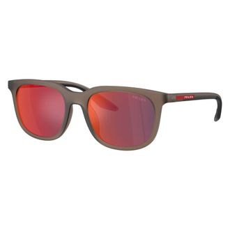 Prada Sunglasses, unisex, Gray, Size: 54 MM PS B09Su Sunglasses