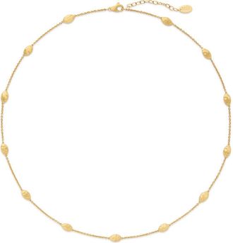 Marco Bicego Siviglia Station Necklace in 18K Gold at Nordstrom, Size 16.5