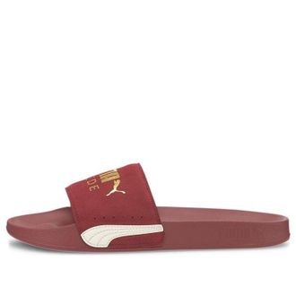 Puma Leadcat FTR Suede Classic Slide Burnt Russet 372277-05